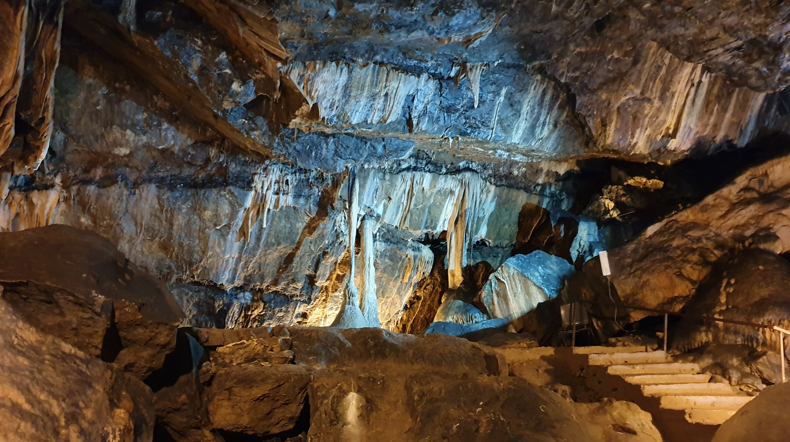 Aufgang zur Bühnenebene (Foto: Hartmut Simmert)