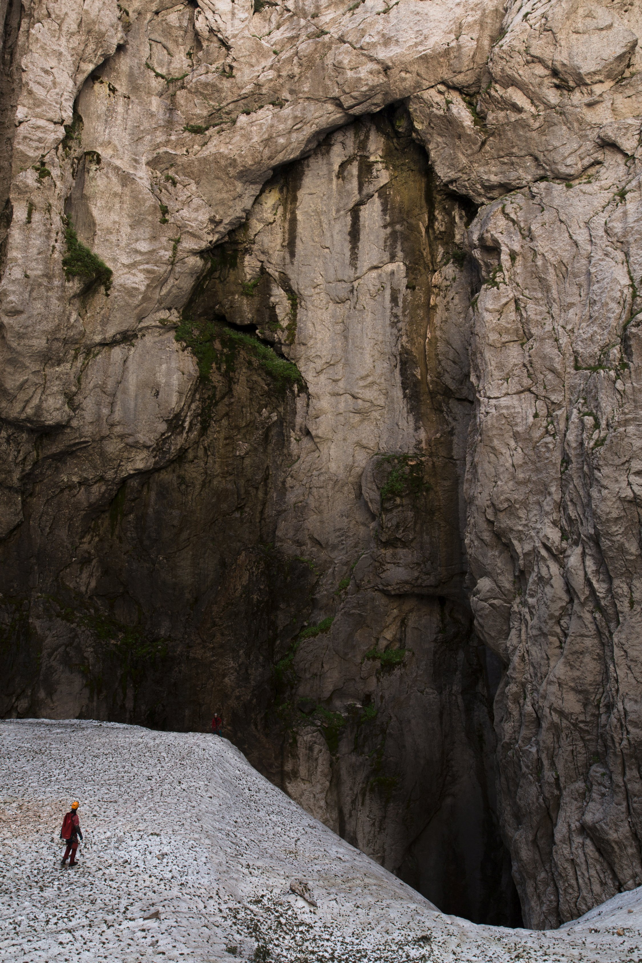 Auf dem Gletscher der Xantipa. Bild: Julius Zimmermann.